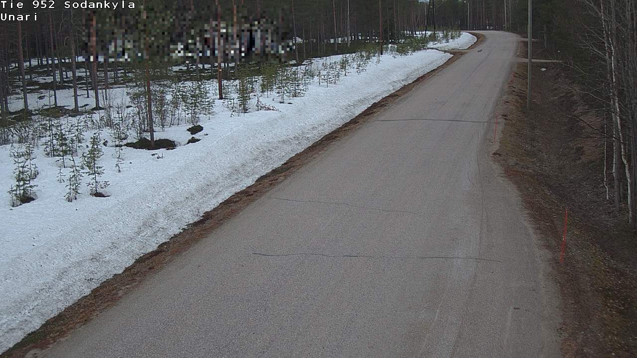 Kelikamerat Kuva Tie 952 SodankyläI Unari, Sodankylä, Lappi