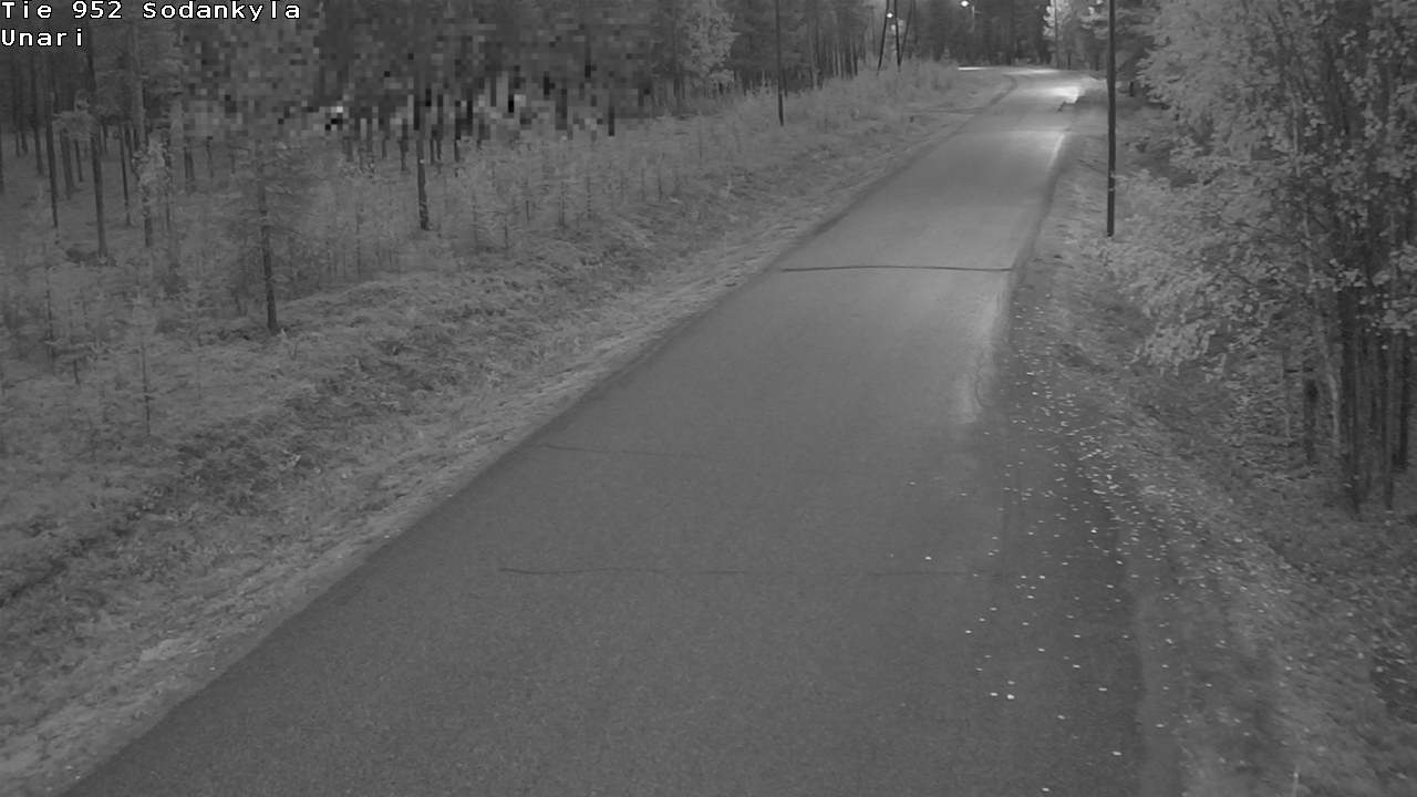 Kelikamerat Kuva Tie 952 SodankyläI Unari, Sodankylä, Lappi