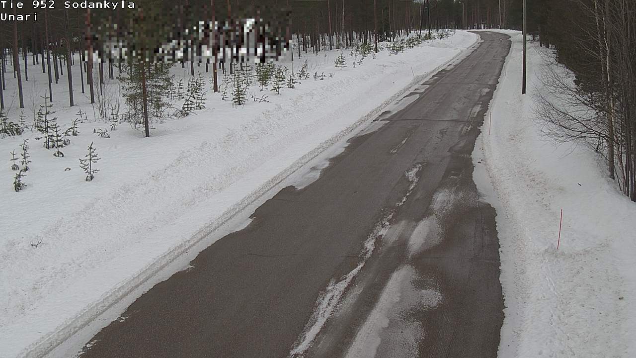 Kelikamerat Kuva Tie 952 SodankyläI Unari, Sodankylä, Lappi