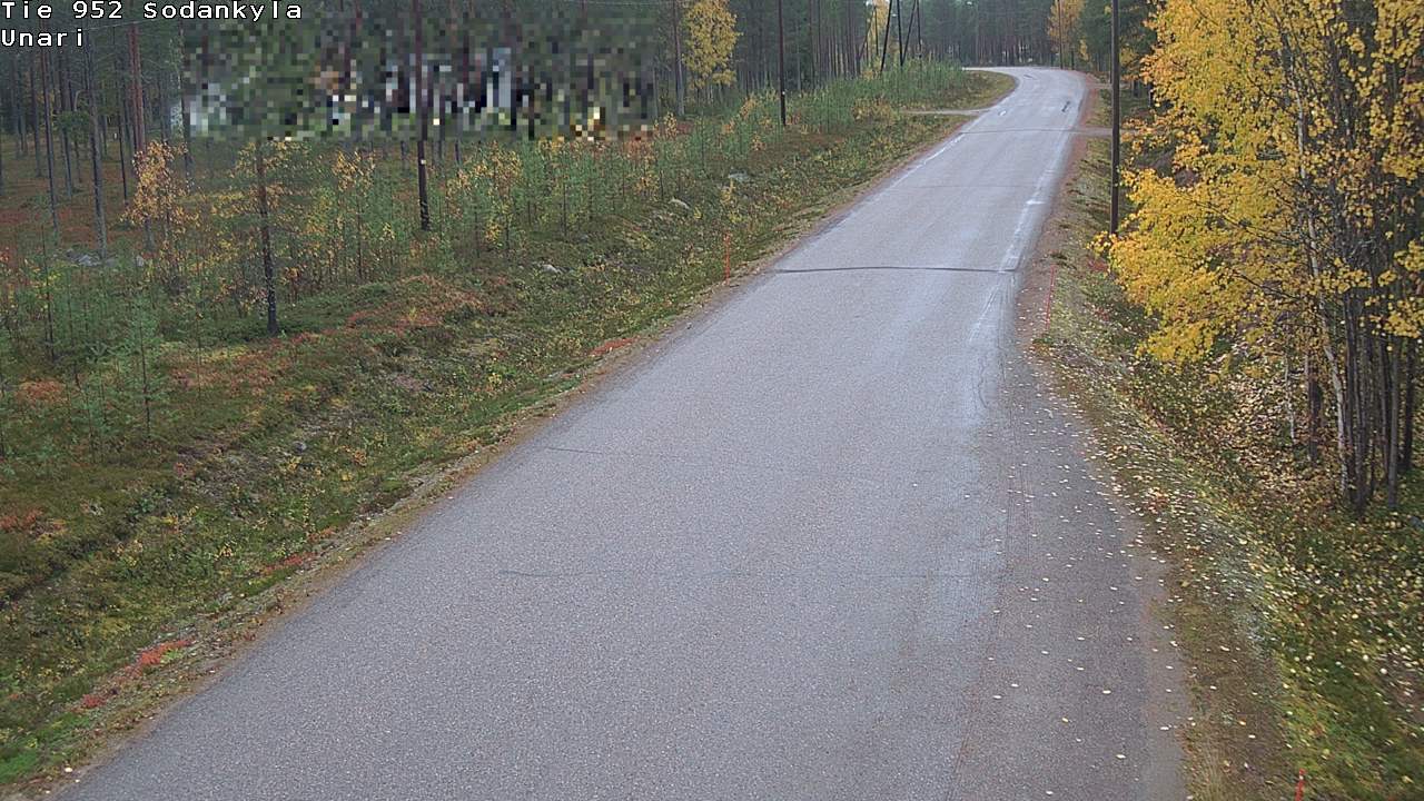 Kelikamerat Kuva Tie 952 SodankyläI Unari, Sodankylä, Lappi