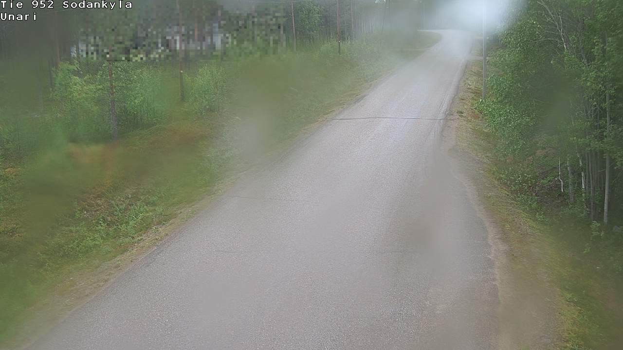 Kelikamerat Kuva Tie 952 SodankyläI Unari, Sodankylä, Lappi
