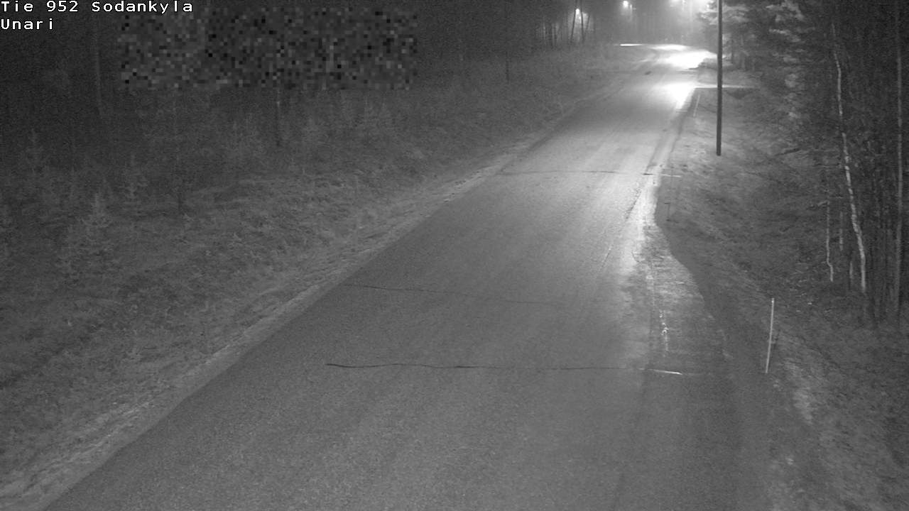 Kelikamerat Kuva Tie 952 SodankyläI Unari, Sodankylä, Lappi