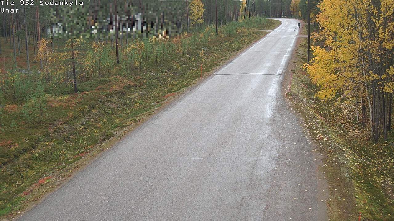 Kelikamerat Kuva Tie 952 SodankyläI Unari, Sodankylä, Lappi