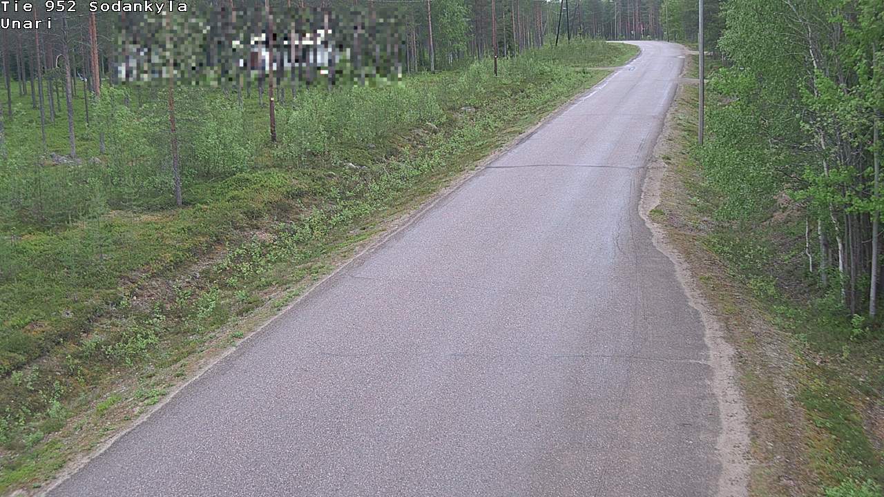 Kelikamerat Kuva Tie 952 SodankyläI Unari, Sodankylä, Lappi