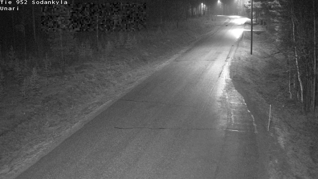 Kelikamerat Kuva Tie 952 SodankyläI Unari, Sodankylä, Lappi