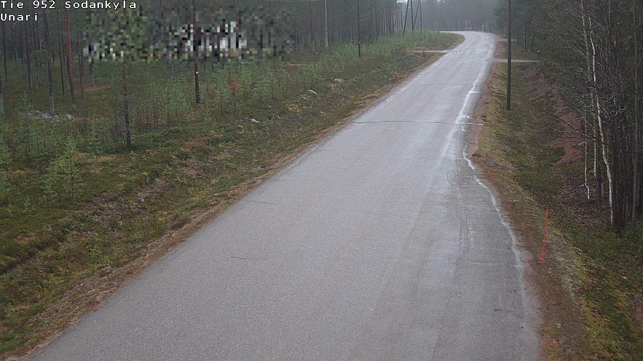 Kelikamerat Kuva Tie 952 SodankyläI Unari, Sodankylä, Lappi