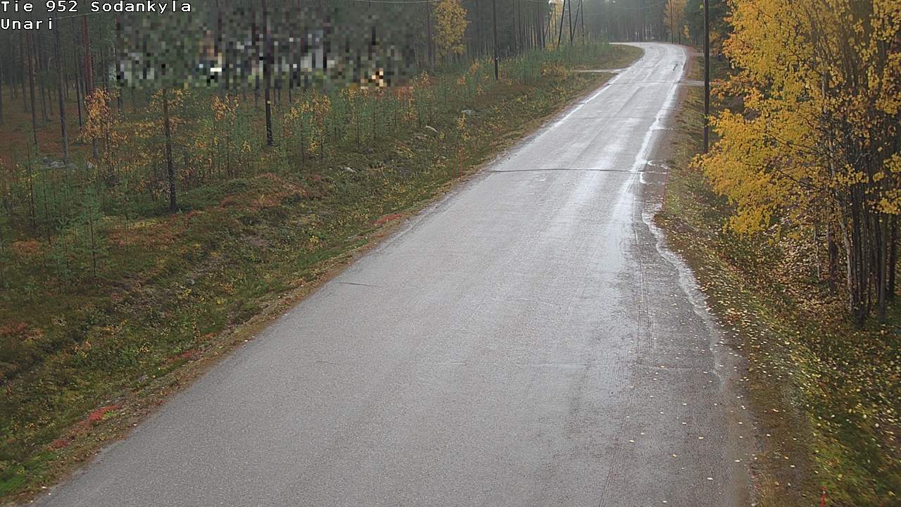Kelikamerat Kuva Tie 952 SodankyläI Unari, Sodankylä, Lappi