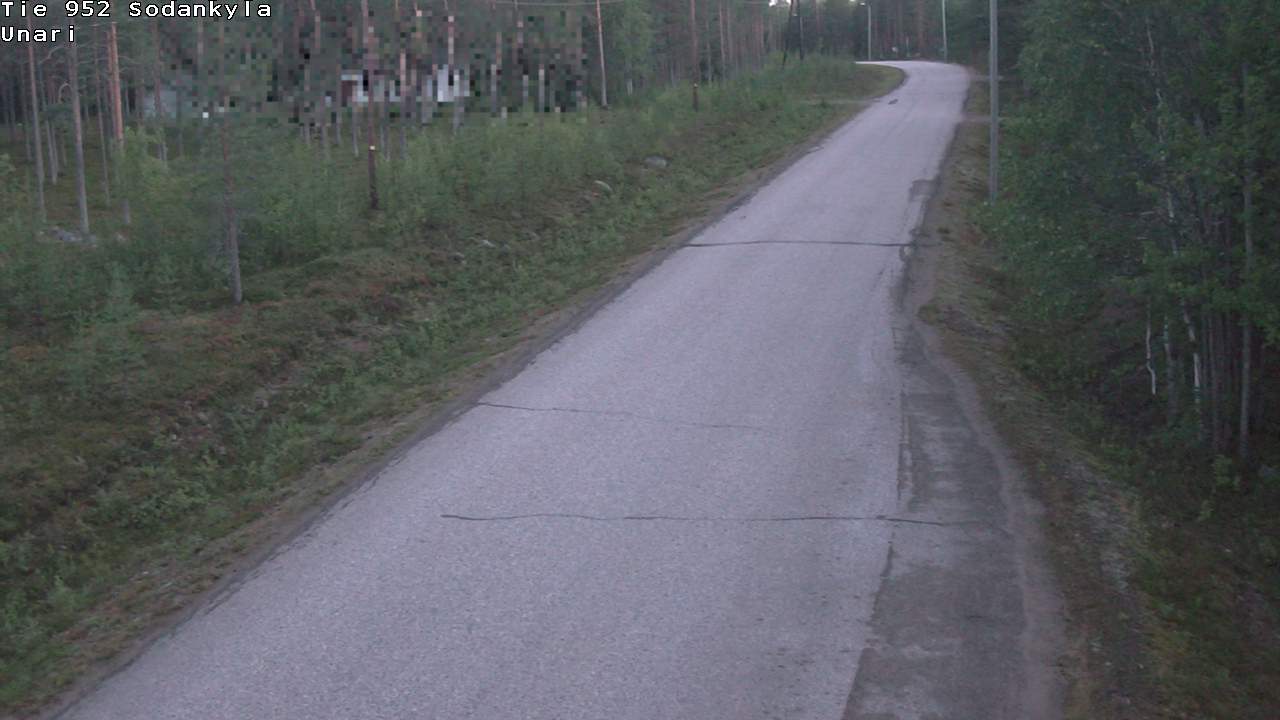 Kelikamerat Kuva Tie 952 SodankyläI Unari, Sodankylä, Lappi