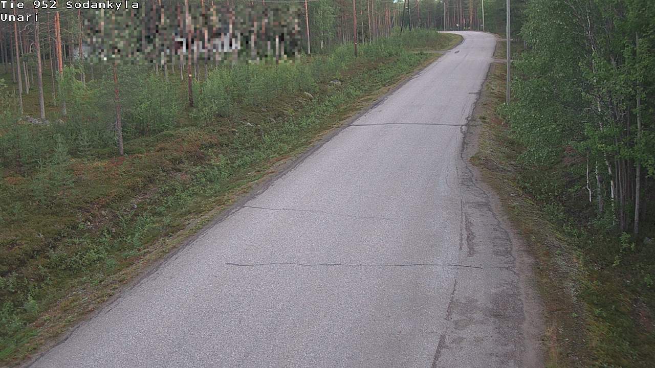 Kelikamerat Kuva Tie 952 SodankyläI Unari, Sodankylä, Lappi