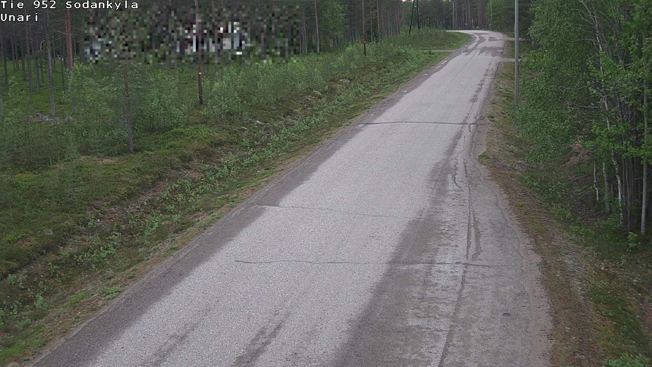 Kelikamerat Kuva Tie 952 SodankyläI Unari, Sodankylä, Lappi