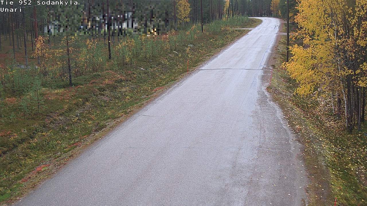 Kelikamerat Kuva Tie 952 SodankyläI Unari, Sodankylä, Lappi