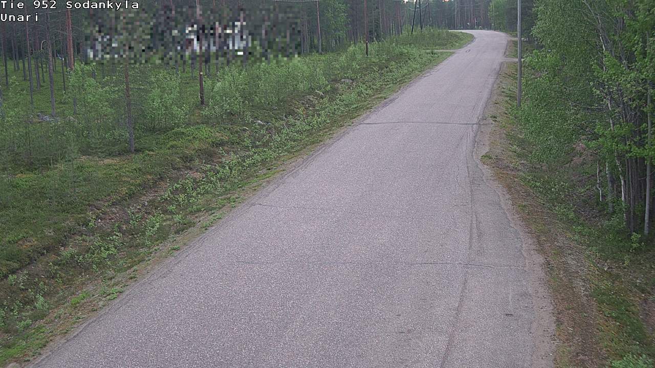 Kelikamerat Kuva Tie 952 SodankyläI Unari, Sodankylä, Lappi