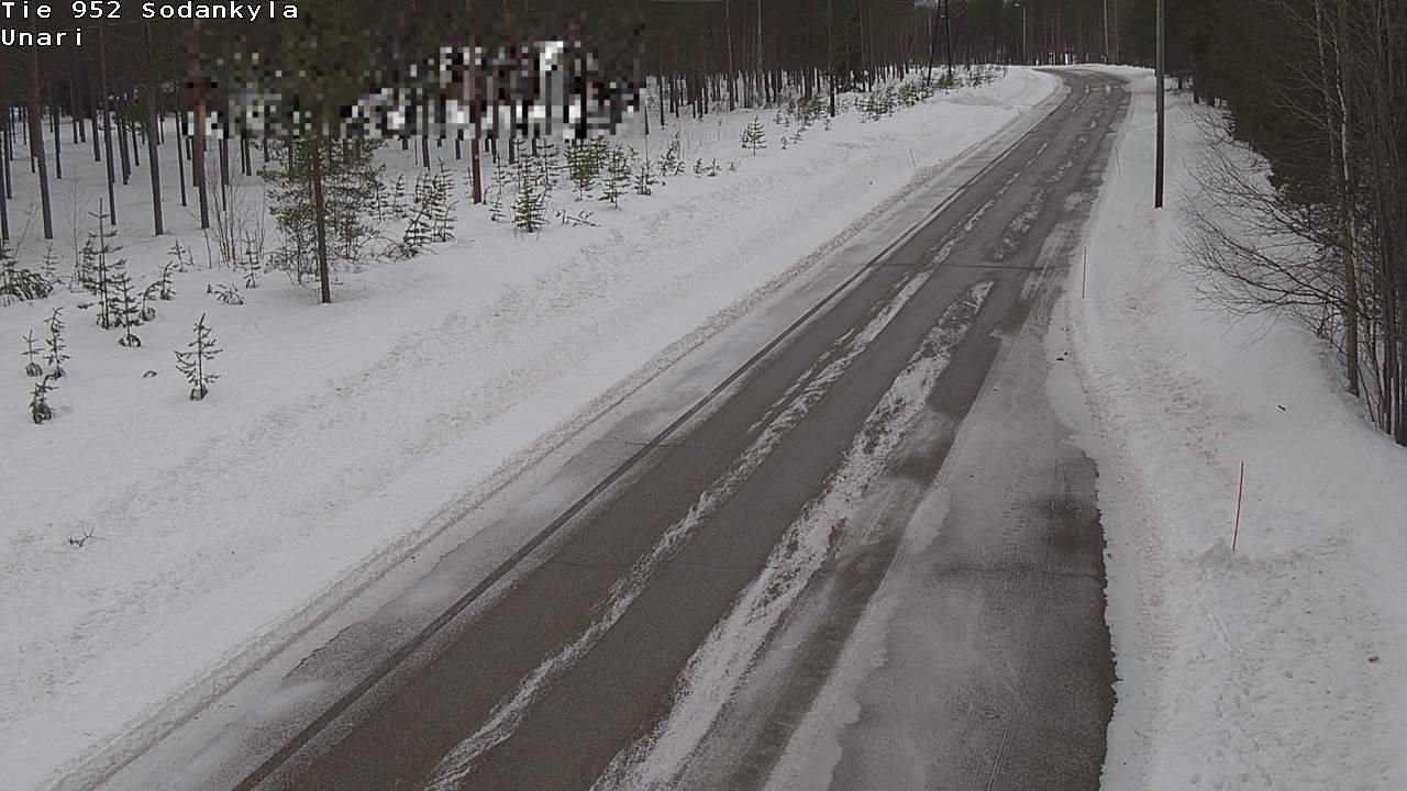 Kelikamerat Kuva Tie 952 SodankyläI Unari, Sodankylä, Lappi