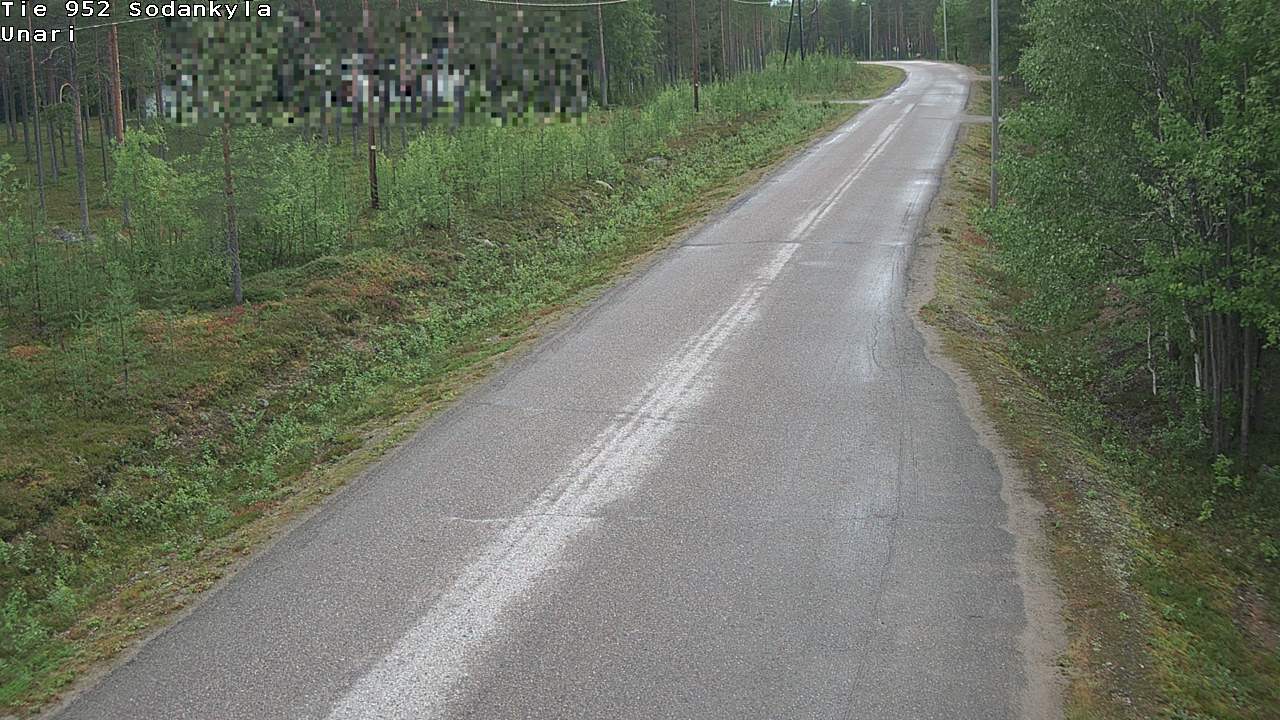 Kelikamerat Kuva Tie 952 SodankyläI Unari, Sodankylä, Lappi