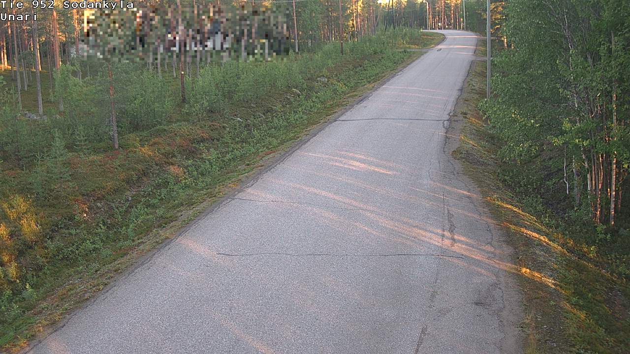 Kelikamerat Kuva Tie 952 SodankyläI Unari, Sodankylä, Lappi