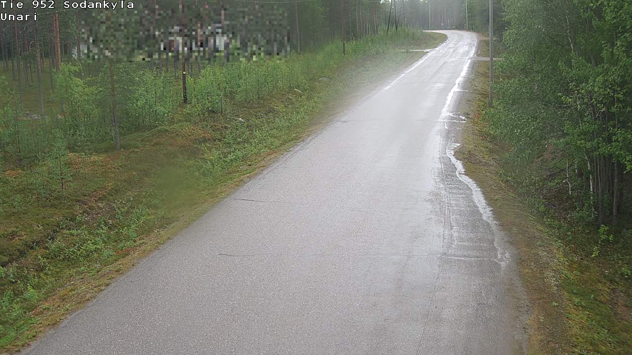 Kelikamerat Kuva Tie 952 SodankyläI Unari, Sodankylä, Lappi