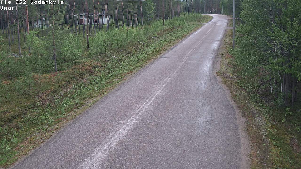 Kelikamerat Kuva Tie 952 SodankyläI Unari, Sodankylä, Lappi