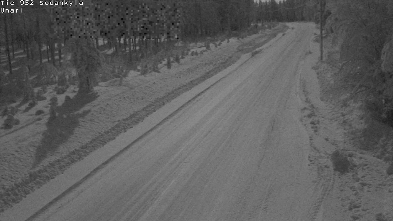 Kelikamerat Kuva Tie 952 SodankyläI Unari, Sodankylä, Lappi