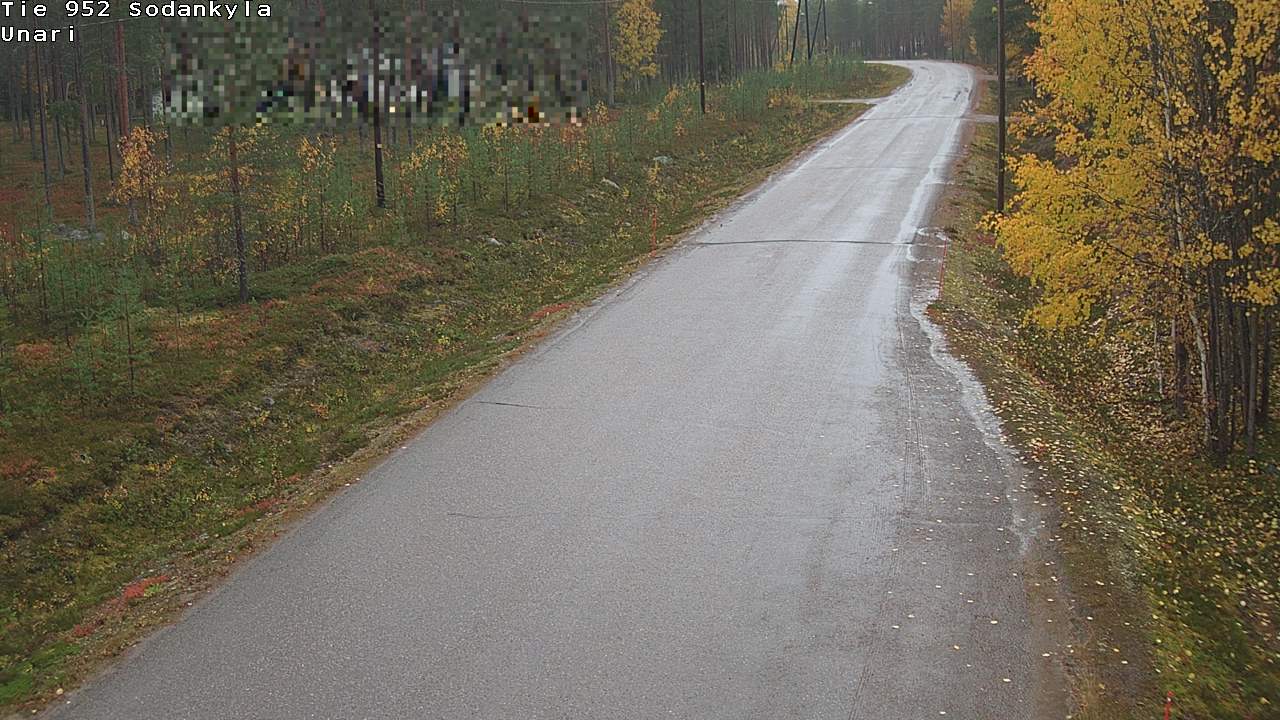 Kelikamerat Kuva Tie 952 SodankyläI Unari, Sodankylä, Lappi