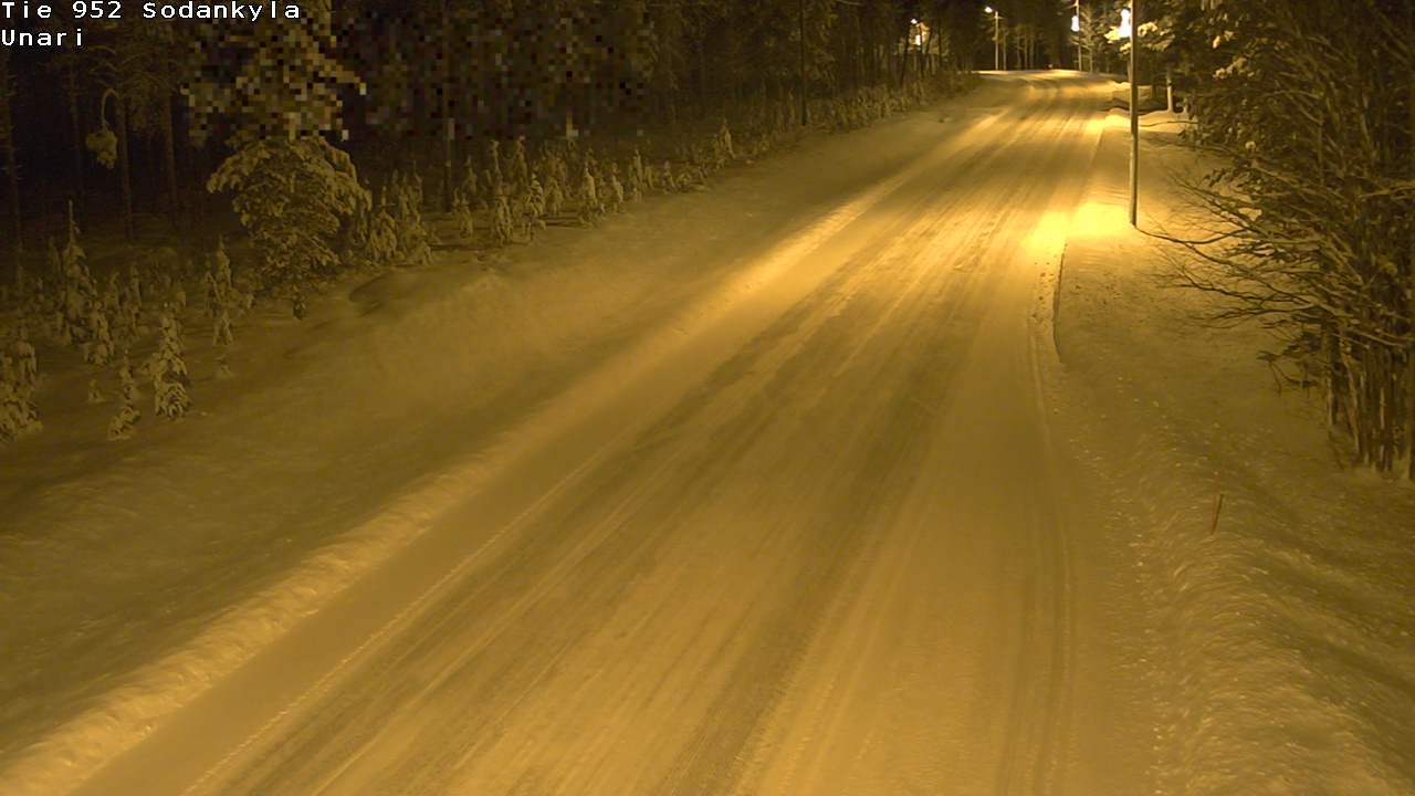 Kelikamerat Kuva Tie 952 SodankyläI Unari, Sodankylä, Lappi