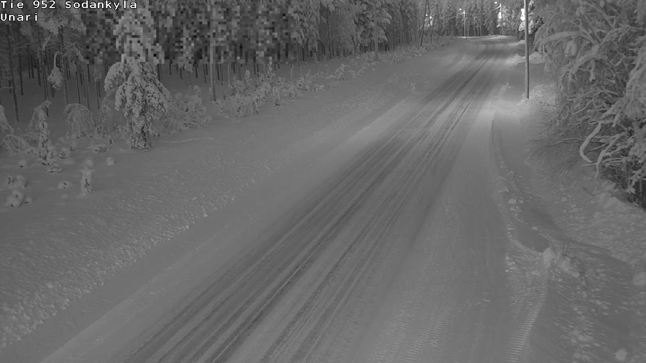 Kelikamerat Kuva Tie 952 SodankyläI Unari, Sodankylä, Lappi