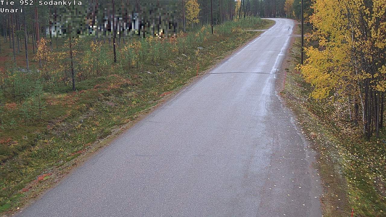 Kelikamerat Kuva Tie 952 SodankyläI Unari, Sodankylä, Lappi