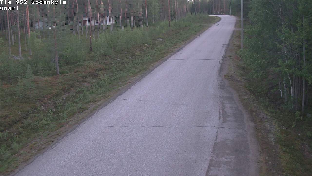 Kelikamerat Kuva Tie 952 SodankyläI Unari, Sodankylä, Lappi