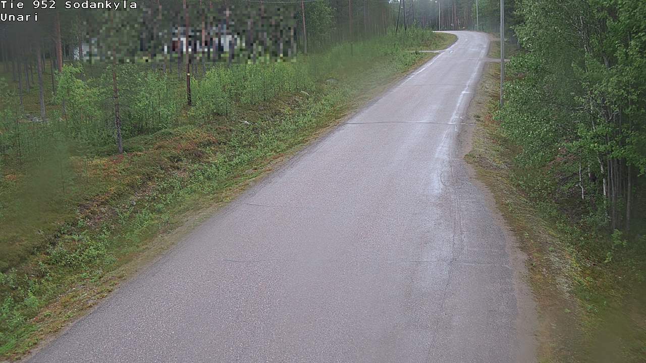 Kelikamerat Kuva Tie 952 SodankyläI Unari, Sodankylä, Lappi