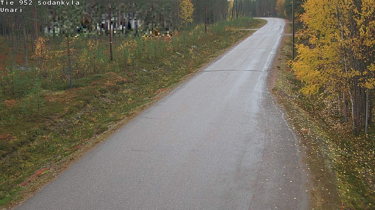 Kelikamerat Kuva Tie 952 SodankyläI Unari, Sodankylä, Lappi
