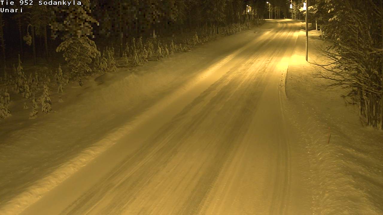Kelikamerat Kuva Tie 952 SodankyläI Unari, Sodankylä, Lappi