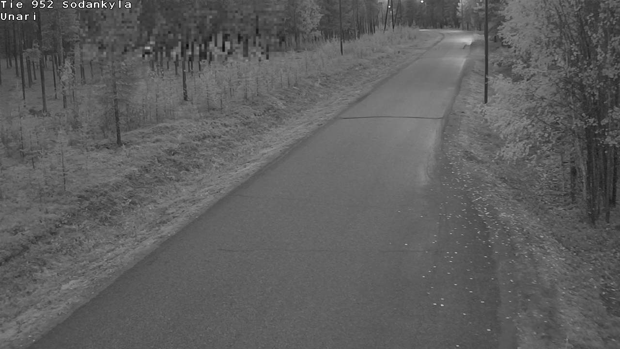 Kelikamerat Kuva Tie 952 SodankyläI Unari, Sodankylä, Lappi