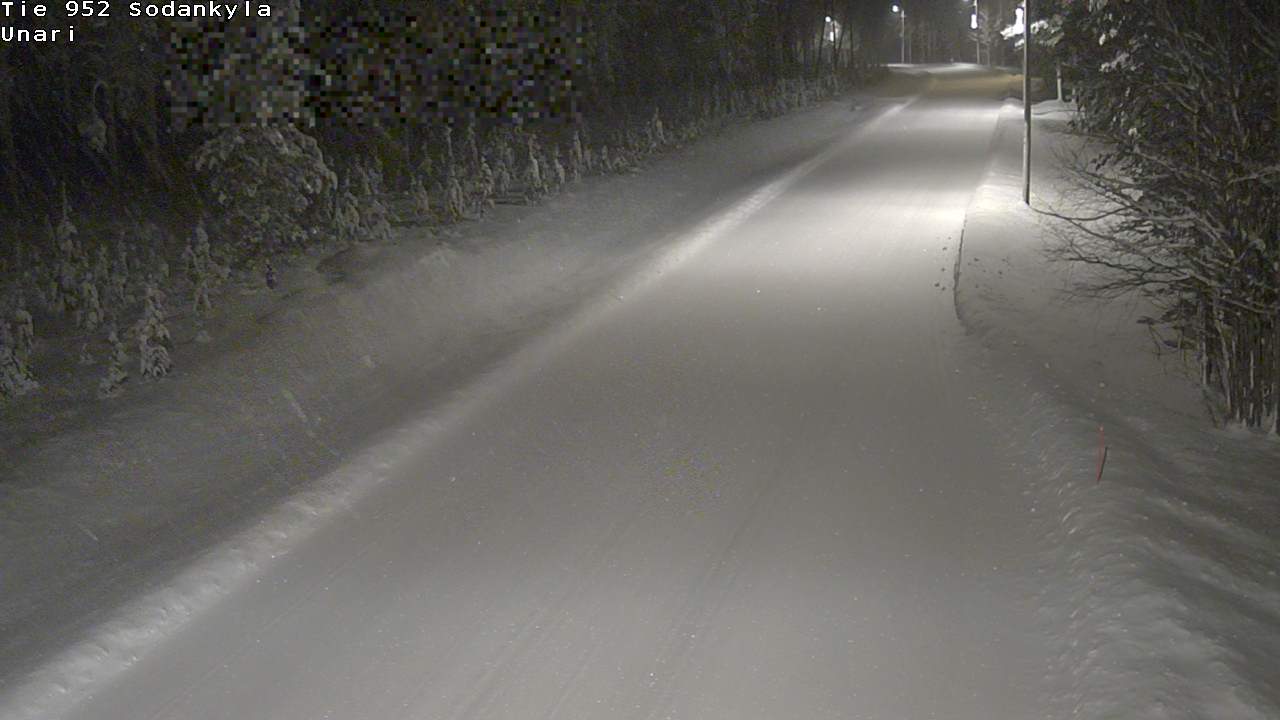 Kelikamerat Kuva Tie 952 SodankyläI Unari, Sodankylä, Lappi