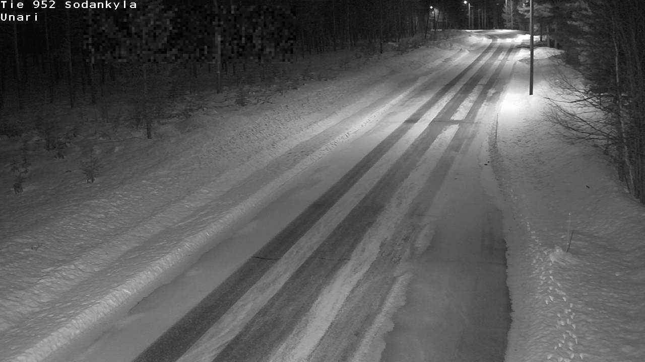 Kelikamerat Kuva Tie 952 SodankyläI Unari, Sodankylä, Lappi