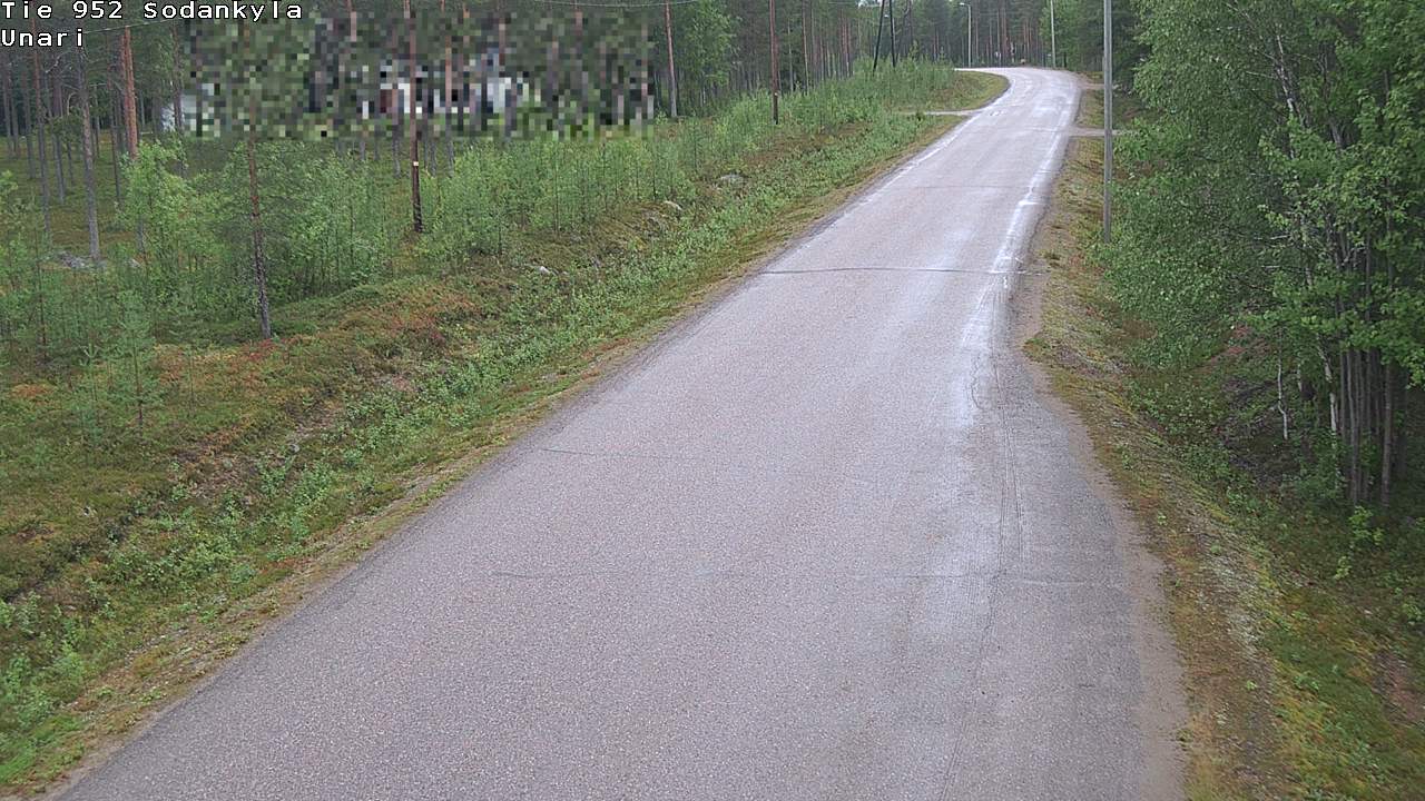 Kelikamerat Kuva Tie 952 SodankyläI Unari, Sodankylä, Lappi