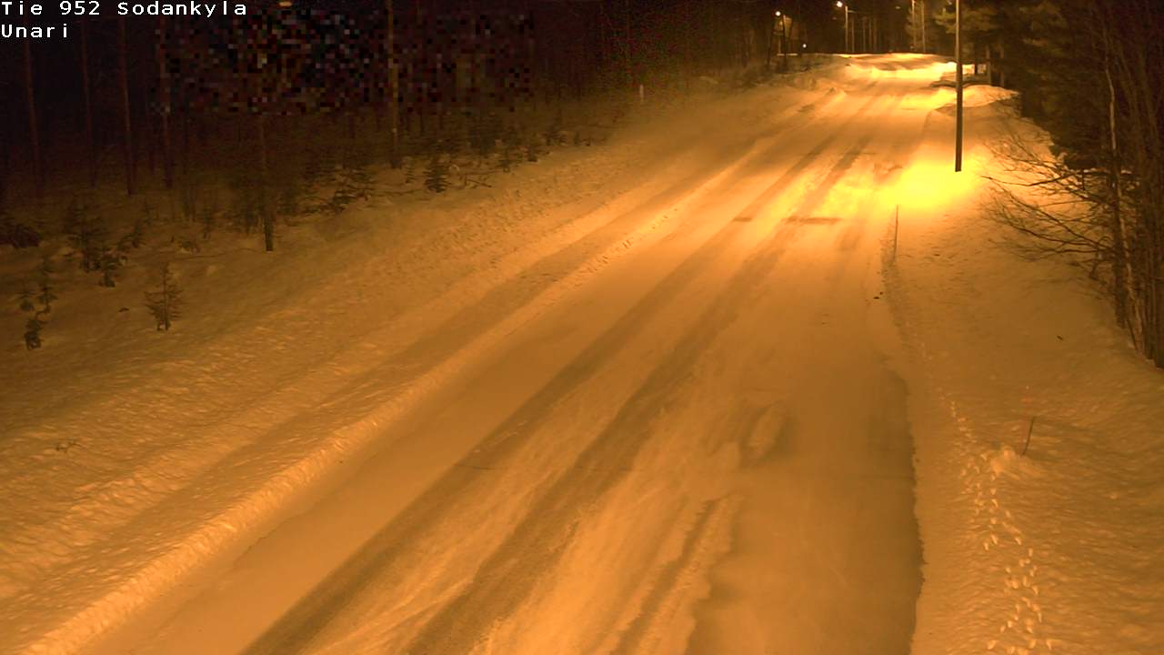 Kelikamerat Kuva Tie 952 SodankyläI Unari, Sodankylä, Lappi