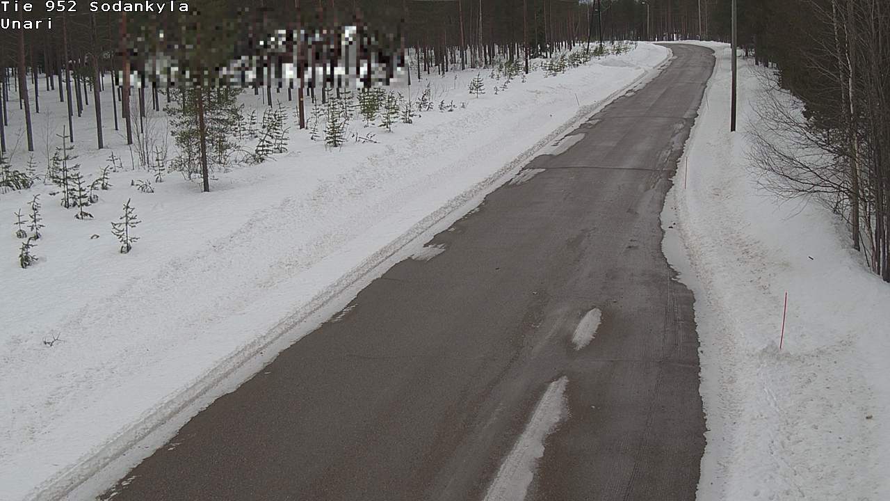 Kelikamerat Kuva Tie 952 SodankyläI Unari, Sodankylä, Lappi