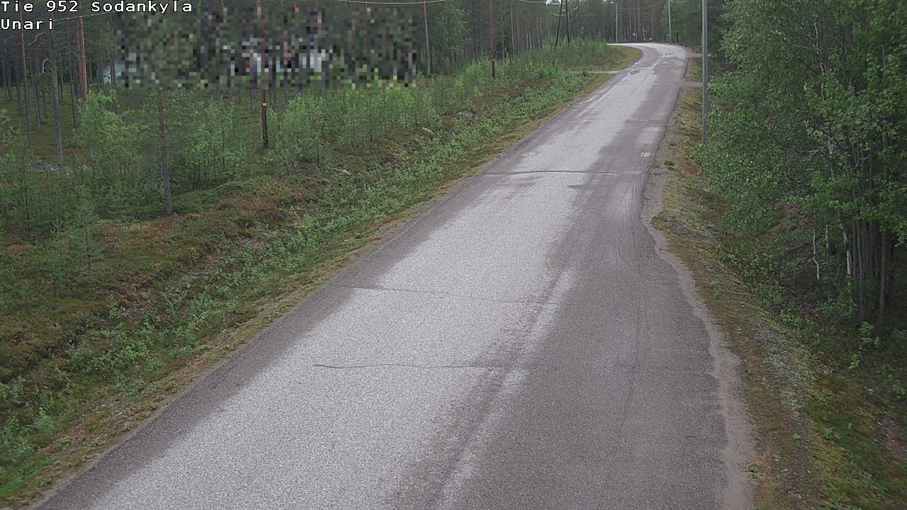 Kelikamerat Kuva Tie 952 SodankyläI Unari, Sodankylä, Lappi
