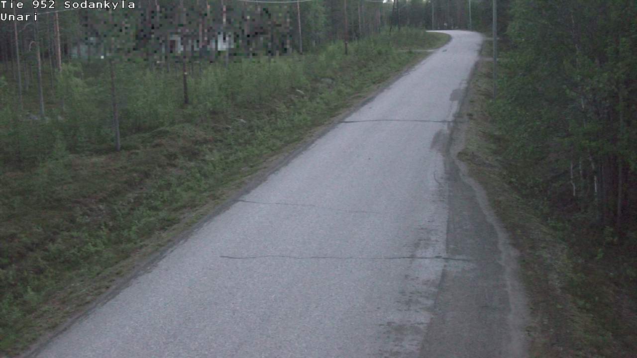 Kelikamerat Kuva Tie 952 SodankyläI Unari, Sodankylä, Lappi