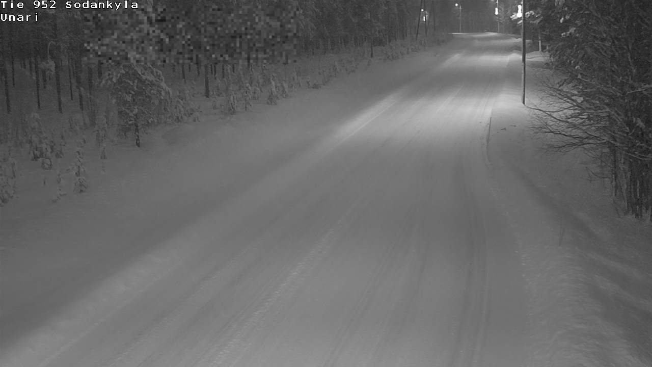 Kelikamerat Kuva Tie 952 SodankyläI Unari, Sodankylä, Lappi