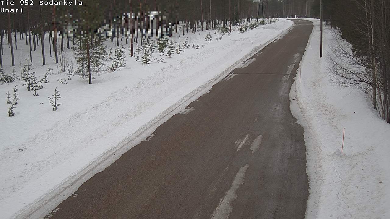 Kelikamerat Kuva Tie 952 SodankyläI Unari, Sodankylä, Lappi