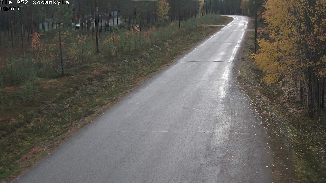 Kelikamerat Kuva Tie 952 SodankyläI Unari, Sodankylä, Lappi