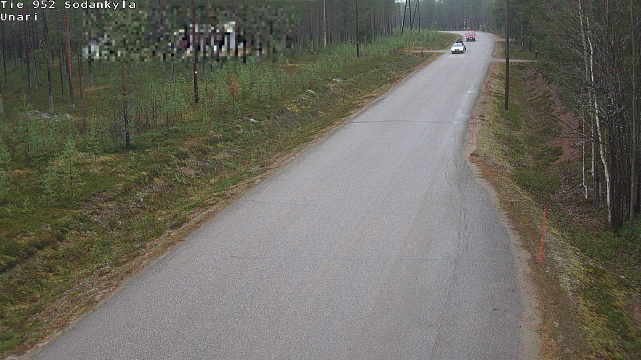 Kelikamerat Kuva Tie 952 SodankyläI Unari, Sodankylä, Lappi