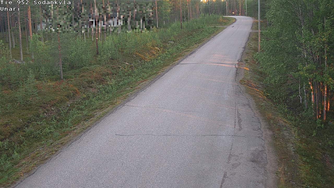 Kelikamerat Kuva Tie 952 SodankyläI Unari, Sodankylä, Lappi