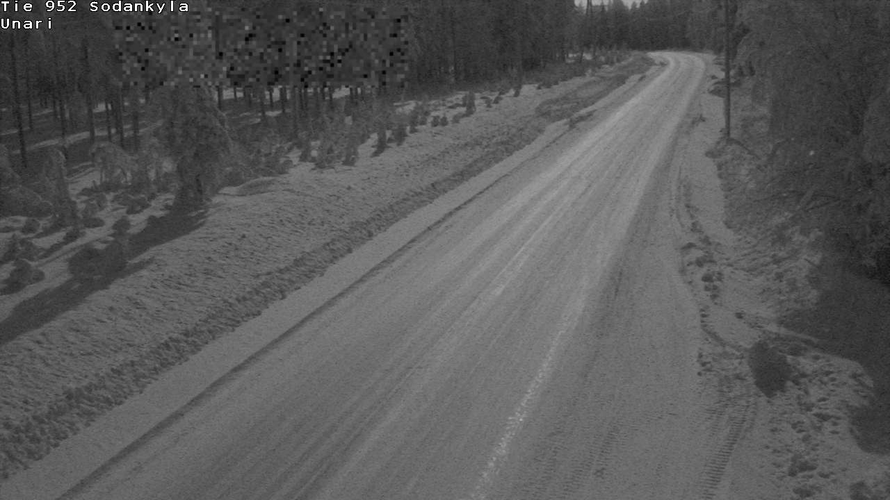 Kelikamerat Kuva Tie 952 SodankyläI Unari, Sodankylä, Lappi