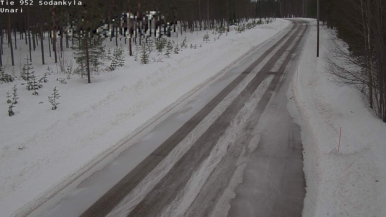 Kelikamerat Kuva Tie 952 SodankyläI Unari, Sodankylä, Lappi