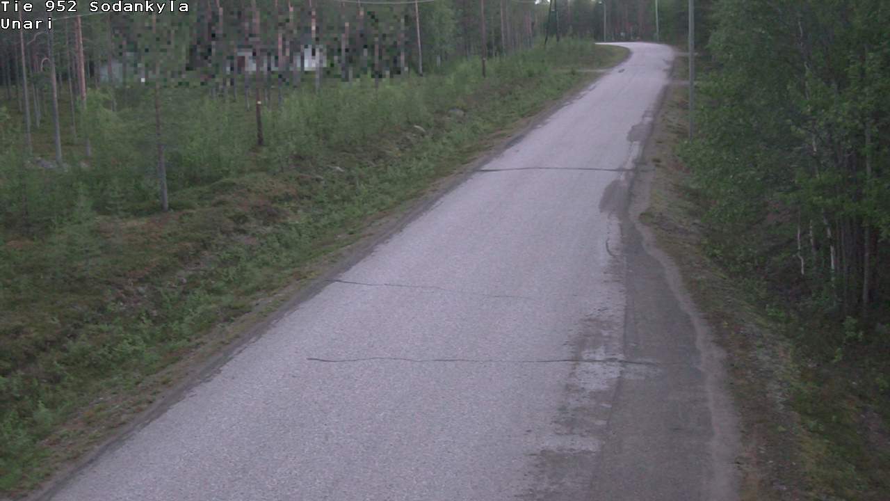 Kelikamerat Kuva Tie 952 SodankyläI Unari, Sodankylä, Lappi