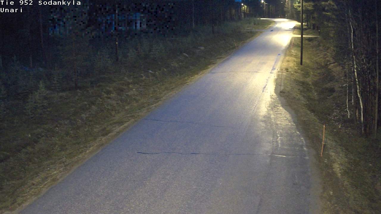 Kelikamerat Kuva Tie 952 SodankyläI Unari, Sodankylä, Lappi