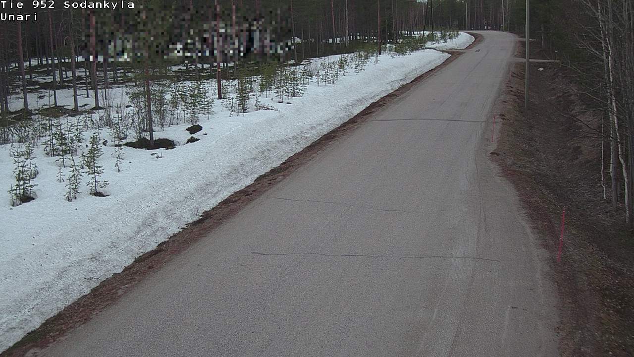 Kelikamerat Kuva Tie 952 SodankyläI Unari, Sodankylä, Lappi