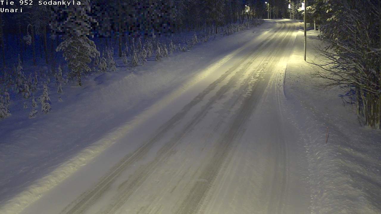 Kelikamerat Kuva Tie 952 SodankyläI Unari, Sodankylä, Lappi