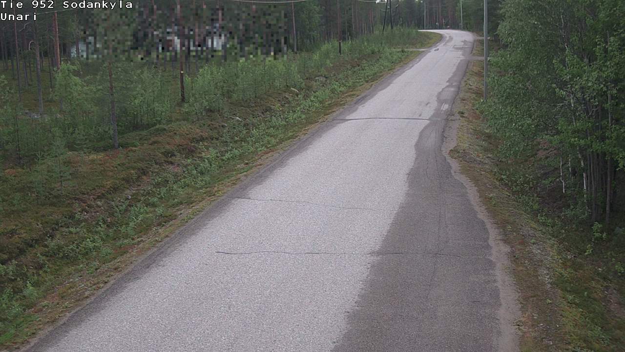 Kelikamerat Kuva Tie 952 SodankyläI Unari, Sodankylä, Lappi